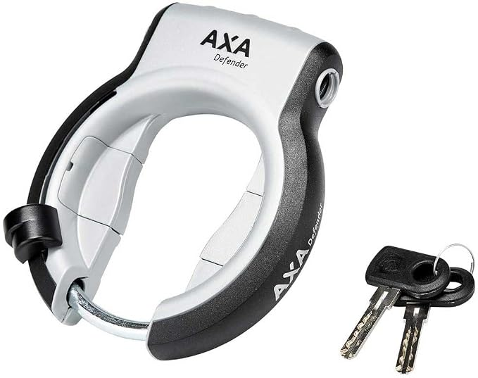 AXA Rahmenschloss, DEFENDER, Öffnung 51/63mm, Schlüssel abziehbar/retractable
