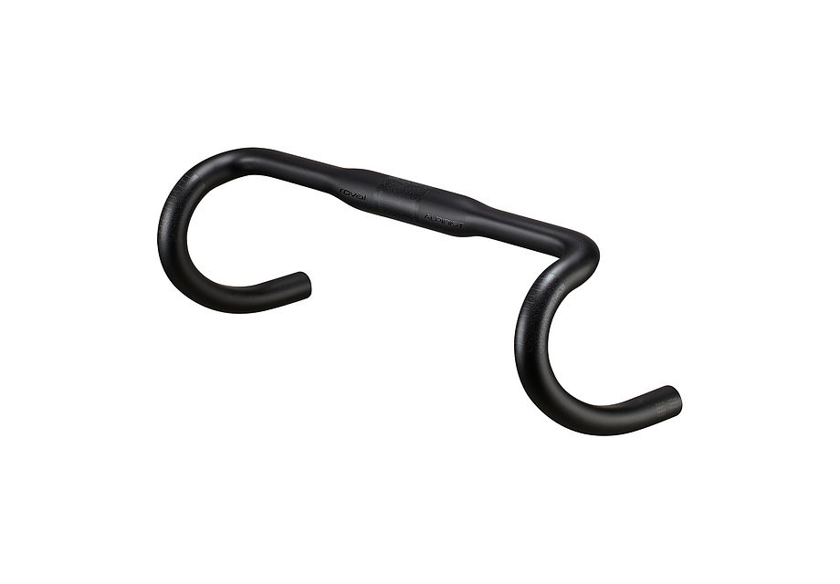 Specialized Roval Alpinist Handlebar, Satin Carbon/Gloss Black, 400mm