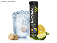 Unbroken UNBROKEN Brausetabletten Real Time Recovery Lemon Lime | 10 Tabletten
