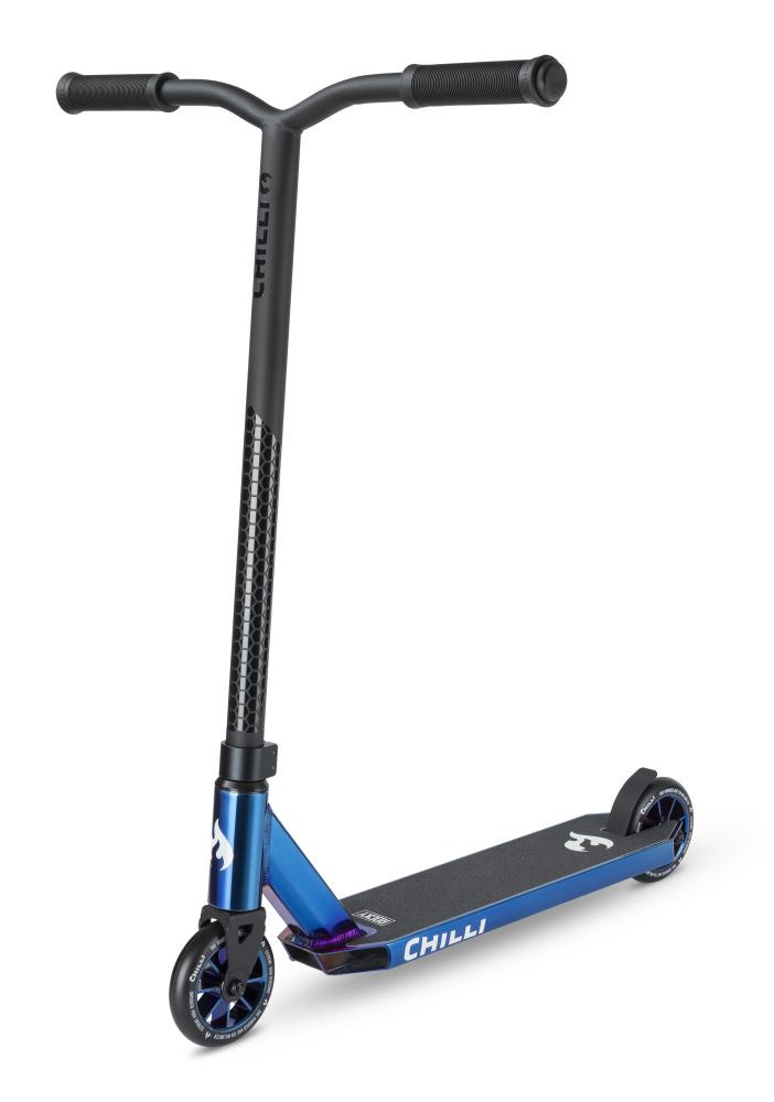 Chilli Chilli Pro Scooter Rocky Vol. 3 - Blue neochrome