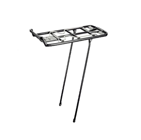 Gepäckträger, ATHLETE 2-B, Front oder Heck 26"-28", schwarz, ohne Befestigungsteile