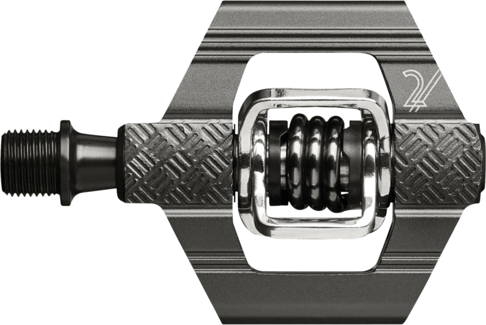 Crankbrothers Pedal Candy 2 grau