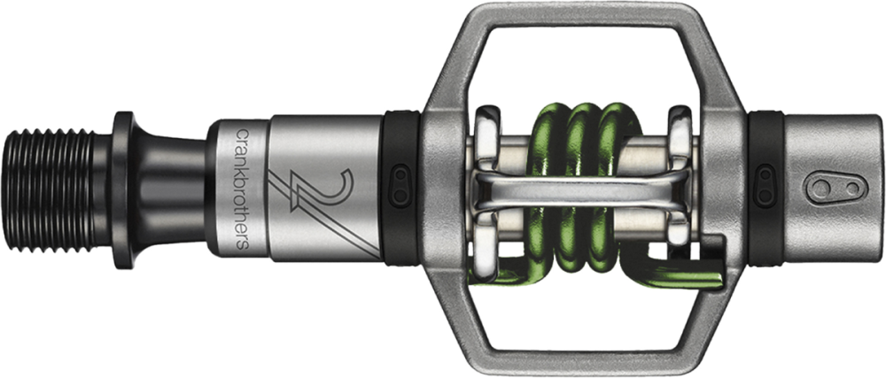 Crankbrothers Pedal Egg Beater 2 grün