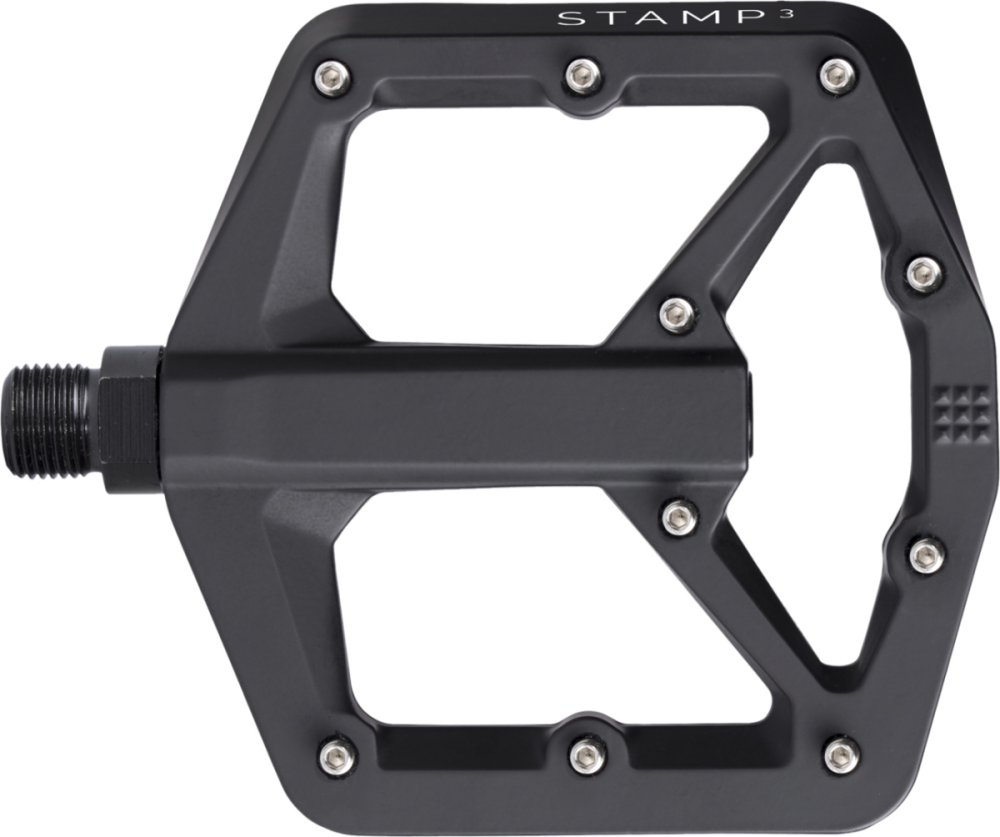 Crankbrothers Pedal Stamp 3 small black mag