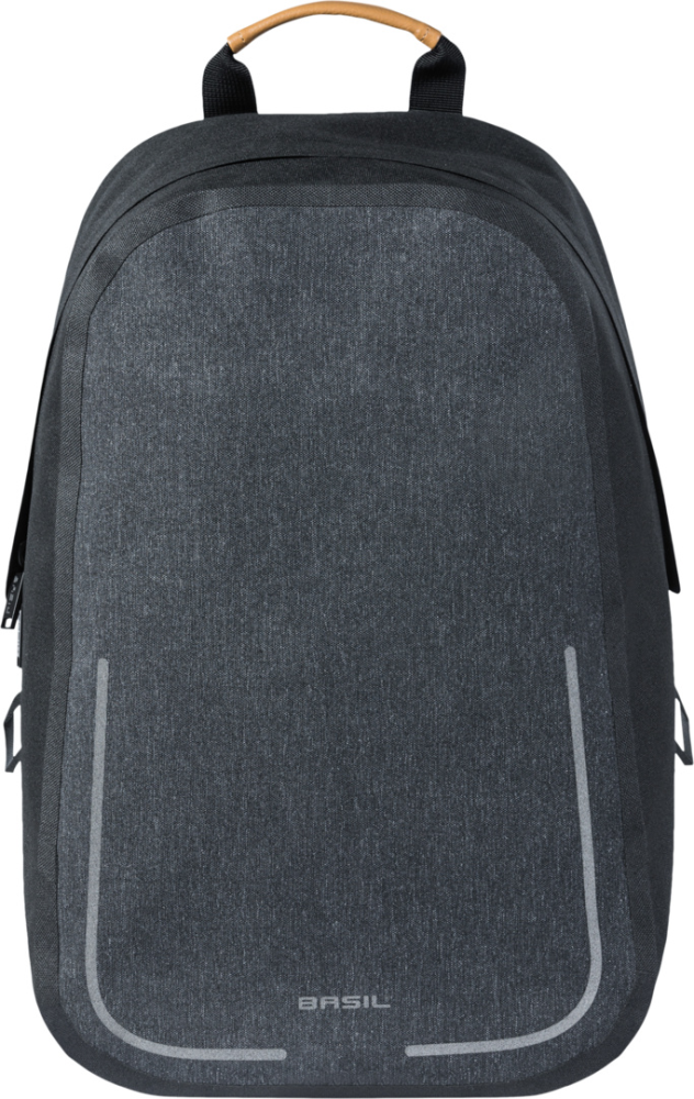 Basil Urban Dry Fahrradrucksack charcoal melee