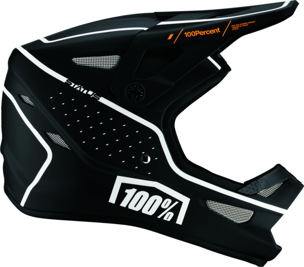 100% Status Helmet Dreamflow Black XL