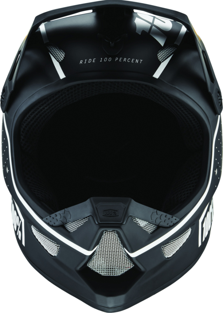 100% Status Helmet Dreamflow Black XL