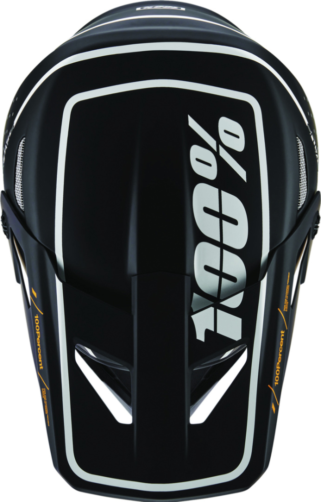 100% Status Helmet Dreamflow Black XL
