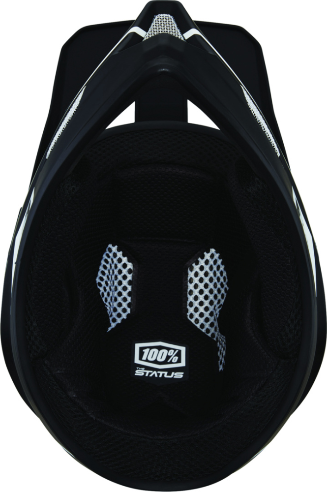 100% Status Helmet Dreamflow Black XL