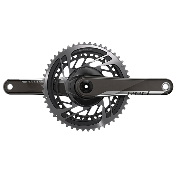 SRAM crankset red etap axs 2x dub, natural carbon, 1
