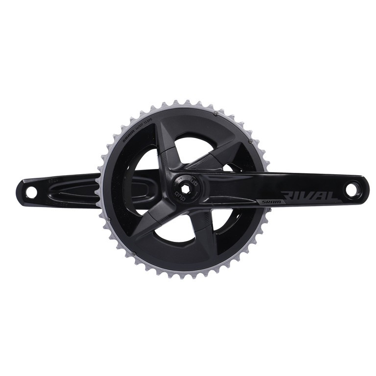 SRAM SRAM Crankset Rival eTap AXS 2x DUB, black, 172.5mm/46/33t