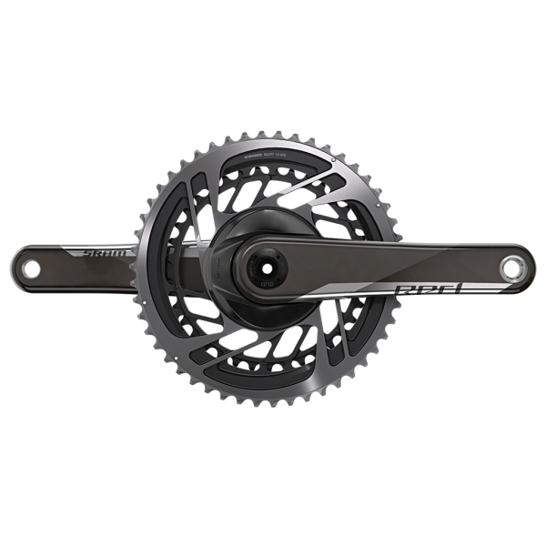 SRAM crankset red etap axs 2x gxp, natural carbon, 1