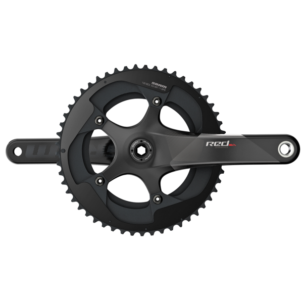 SRAM Crankset Red 22 / Red eTap GXP, natural carbon, 170mm/50/34t
