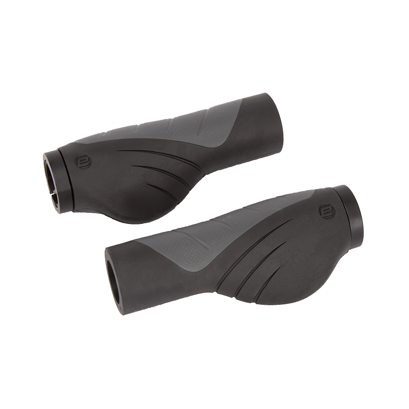 Griffe, AERO2 Kraton Griff-Ø: 22 Länge:132/132 black/grey