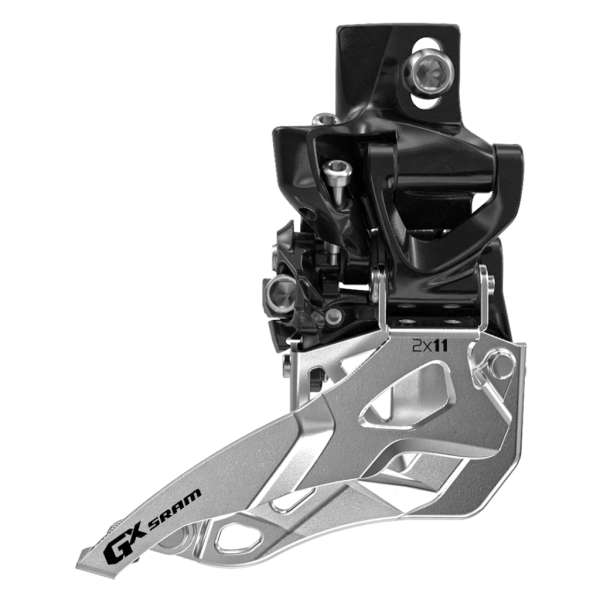 SRAM Front Derailleur GX 2x11 HighDM Top Pull 36T, black