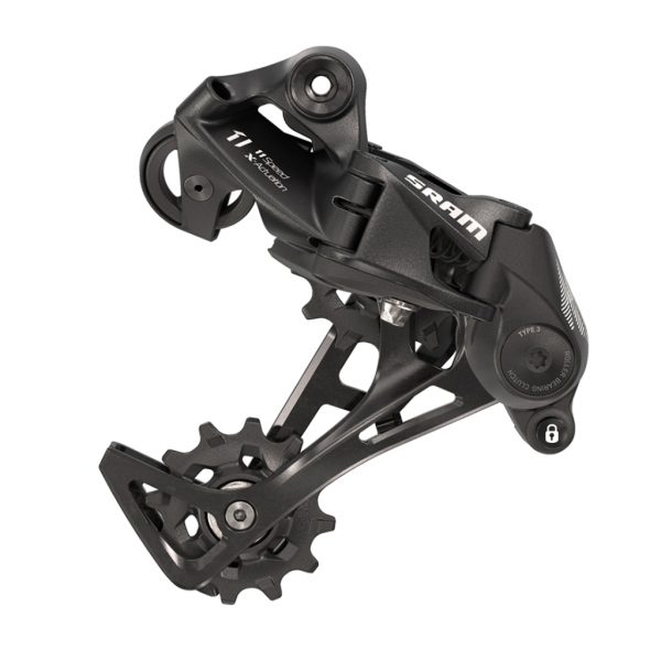 SRAM Rear Derailleur NX 11SP, black, Long