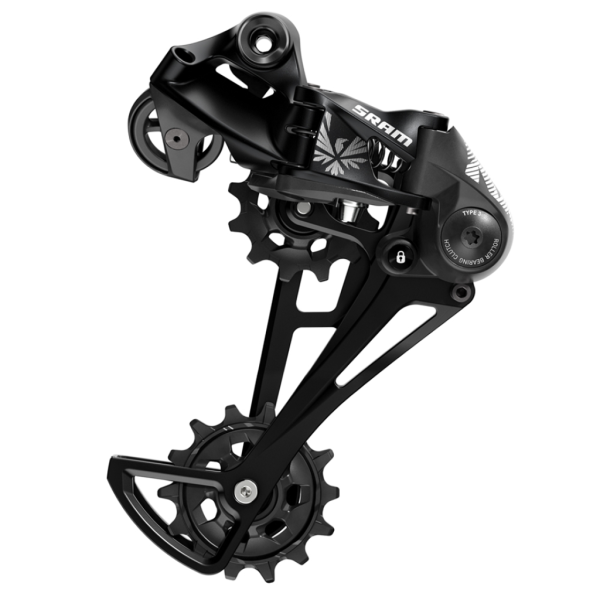 SRAM Rear Derailleur NX Eagle 12SP, black, Long