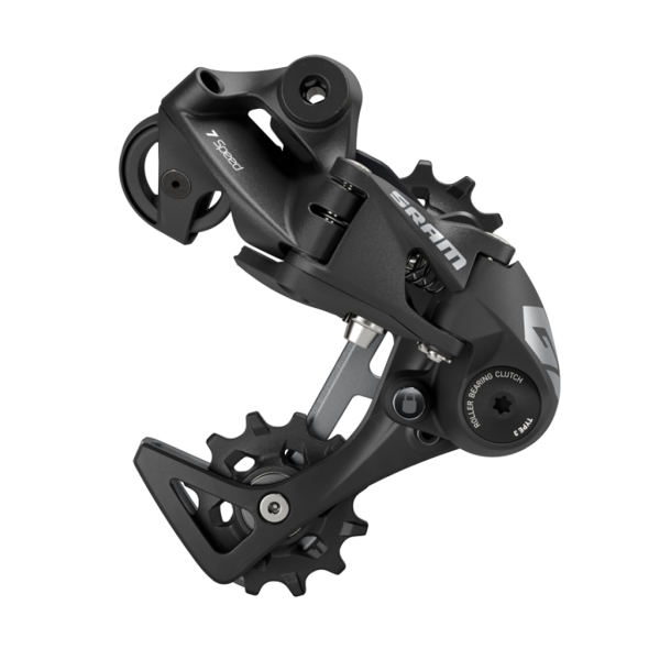 SRAM Rear Derailleur GX DH Medium Cage 7SP, black, Medium