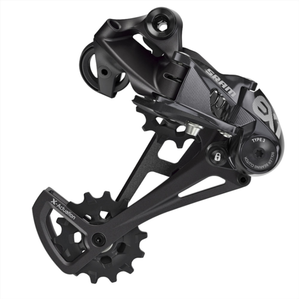 SRAM Rear Derailleur EX1 8SP, black, Long