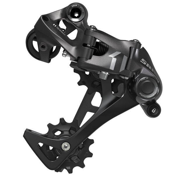 SRAM Rear Derailleur X1 Type 2.1 11SP, black, Long
