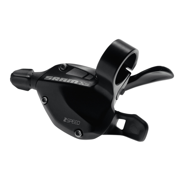 SRAM Shifter X5 Trigger 3SP, black