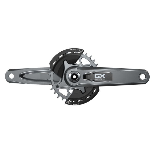 SRAM crankset gx eagle axs transmission q174 mtb wide dub, black, 1