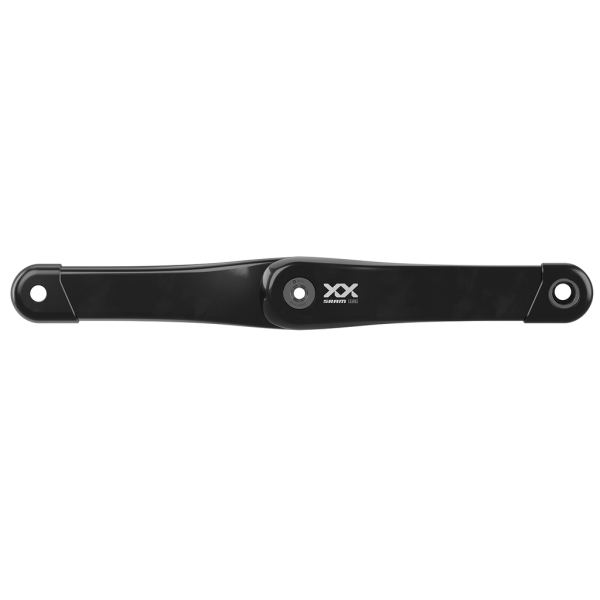 SRAM crankarmset xx eagle e-mtb isis, black, 1