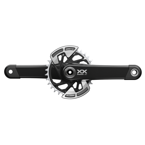 SRAM crankset xx eagle axs transmission q174 mtb wide dub, black, 1