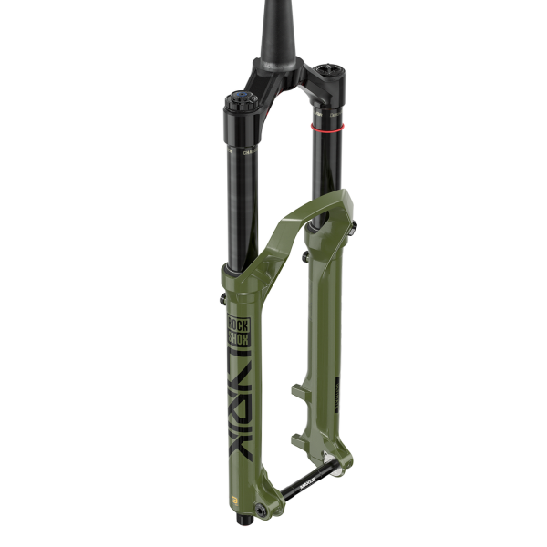 RockShox my25 fork lyrik ultimate charger3.1 buttercups, gloss green, 2