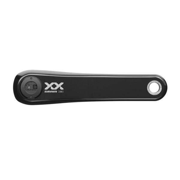 Quarq power meter spindle and left arm xx eagle axs transmission mtb wide dub, black, 1