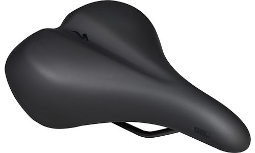 Detailed Picture of BG COMFORT GEL SADDLE BLK 200