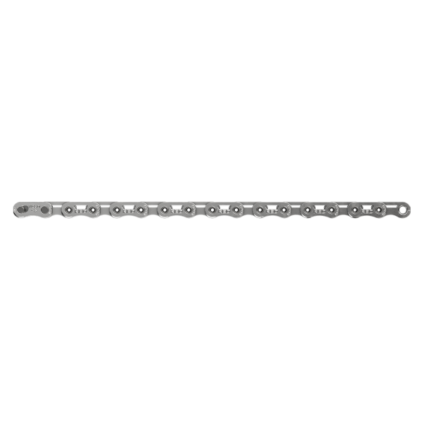 SRAM MY24 Chain Red AXS Flattop 12/13SP, silver