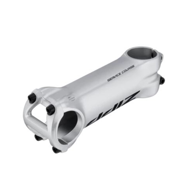 Zipp stem service course 25°, silver, 1