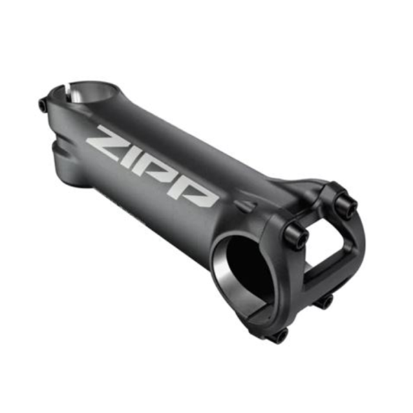 Zipp stem service course 25°, bead blast black, 1