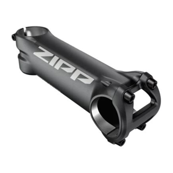 Zipp stem service course 6°, bead blast black, 1