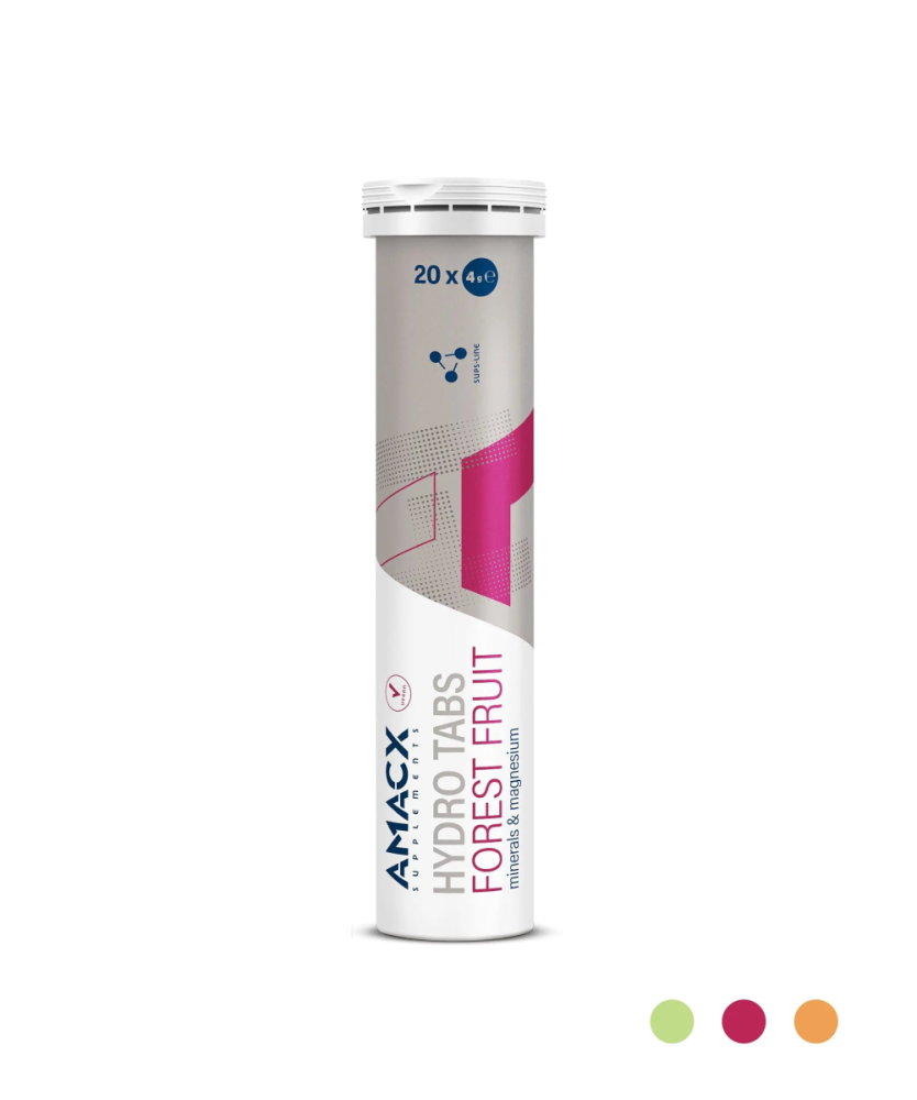 Amacx Hydro Tabs Waldfrüchte | 3 pack