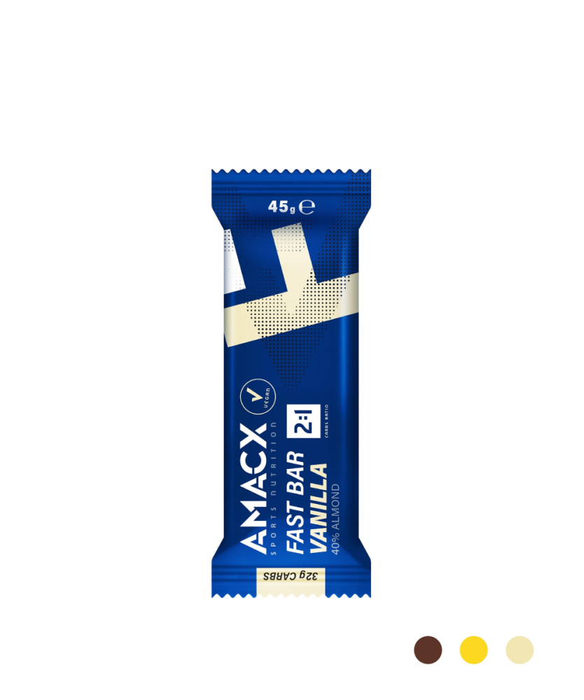 Amacx Fast Bar Vanille | 12 pack