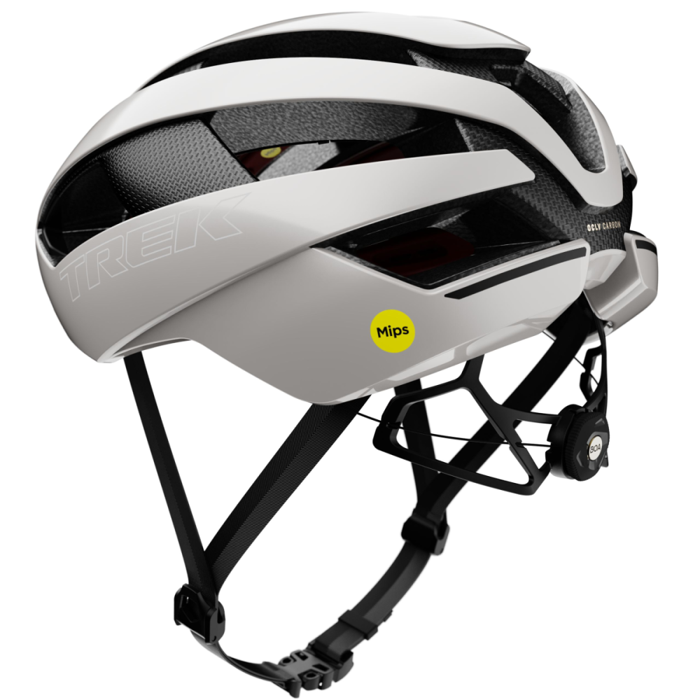Trek Helmet Velocis Mips Medium White CE