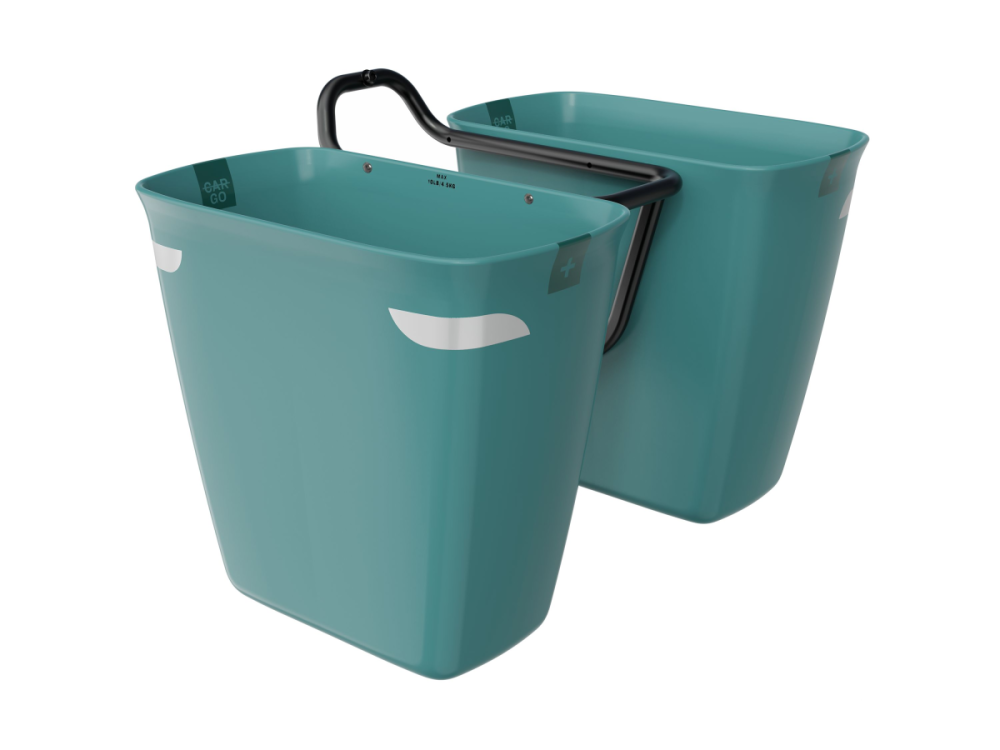 Trek Korb Fetch+ 2 Frontpackt.-/Gepäckträger-Kit Juniper