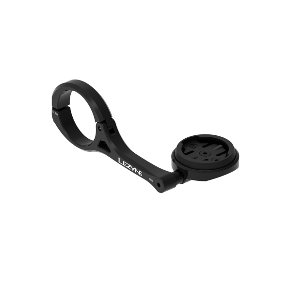 Lezyne Garmin/Wahoo GPS Forward Mount, black
