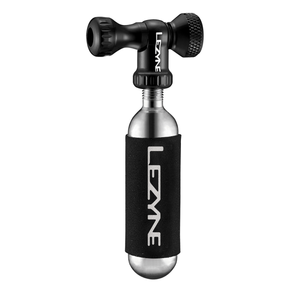 Lezyne Control Drive CO2 With 16G Cartridge, black gloss