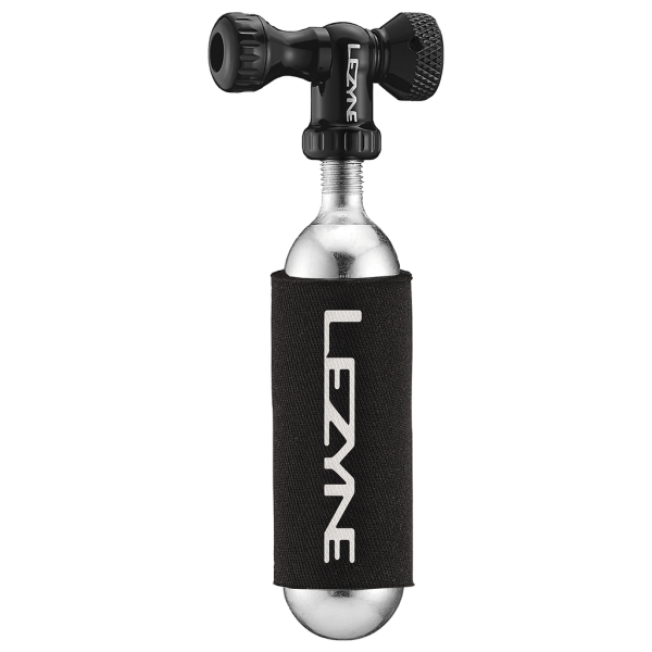 Lezyne Control Drive CO2 With 25G Cartridge, black gloss