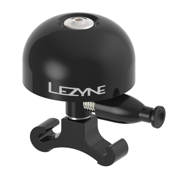 Lezyne Classic Brass Bell - M, black