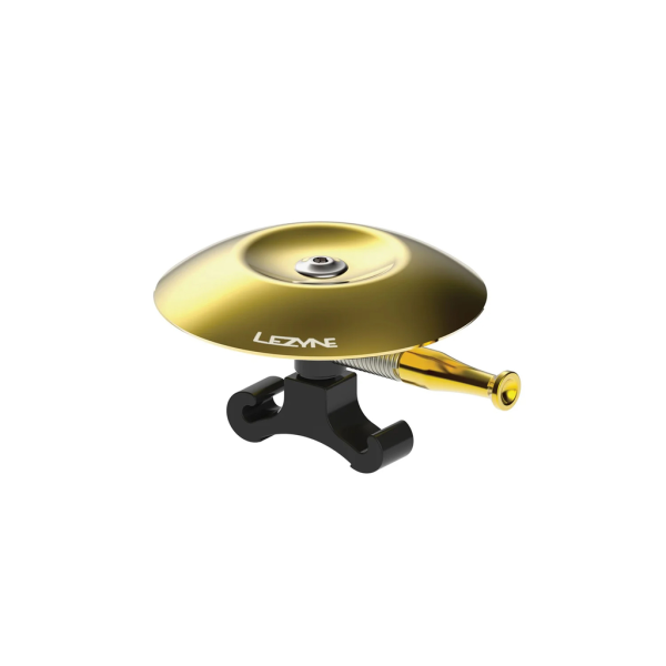 Lezyne Classic Shallow Brass Bell, black