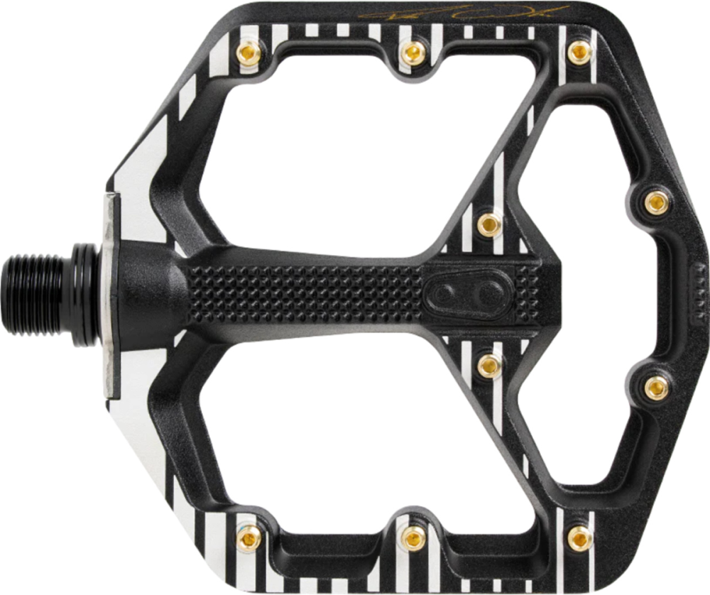 Crankbrothers Pedal Stamp 7 small Fabio Wibmer Signature Edi