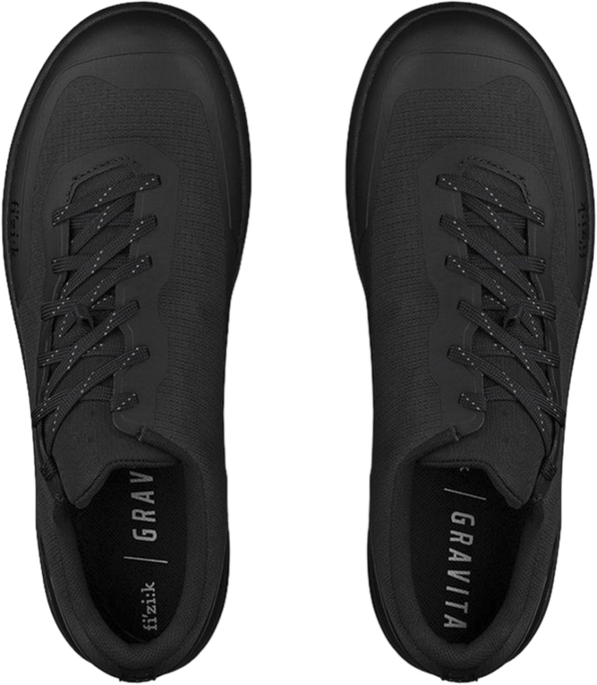 Fizik Versor Flat Shoes schwarz/schwarz 40