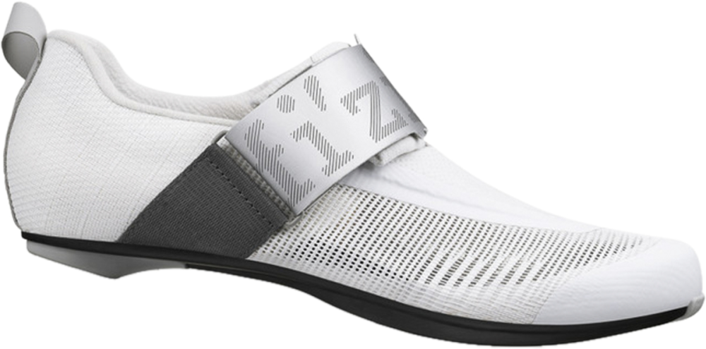 Fizik Hydra Aeroweave Carbon Shoes weiss/silber 39