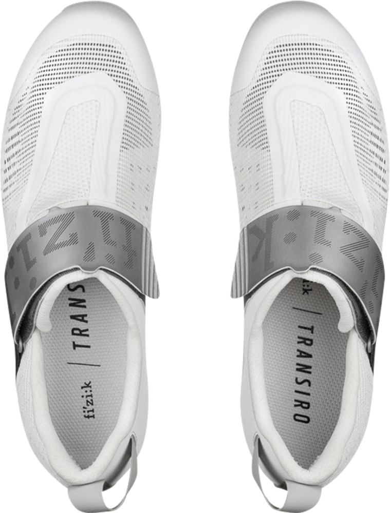 Fizik Hydra Aeroweave Carbon Shoes weiss/silber 40