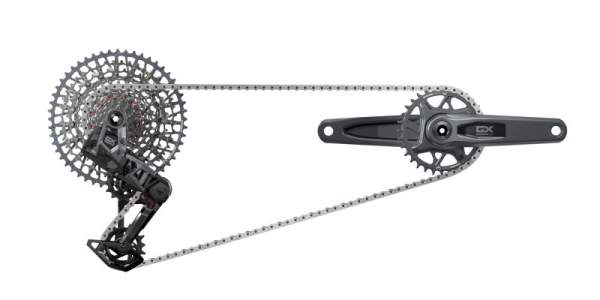 SRAM GX Eagle T-Type AXS Groupset 170 32Z, RD, Controller, Kette, Kassette