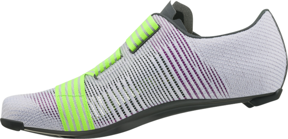 Fizik Powerstrap Aeroweave Shoes violett/neongrün 43